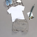 Load image into Gallery viewer, Boys Bow Clothes Sets
