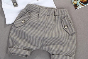 Boys Bow Clothes Sets