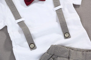 Boys Bow Clothes Sets