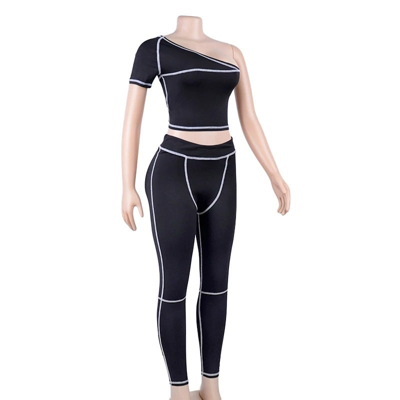 Sporty Fashion Active Wear