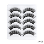 Load image into Gallery viewer, 5D Mink Hair False Eyelashes Extensions
