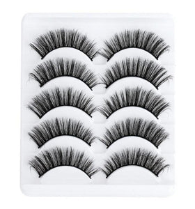 5D Mink Hair False Eyelashes Extensions