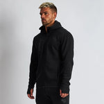 Load image into Gallery viewer, Men’s Clothing 2020 Men’s Fashion &amp; Style, Shop USA Brand Men&#39;s Clothes At Beverlia.  Discover Activewear, Athletic clothes, Sport clothes &amp; Apparel, Sportswear, Gym Wear &amp; Bodybuilding Workout Clothes. Choose Latest Sport Clothes From Favorite Brands.Hood Stripe Tracksuit best mens tracksuits sets Best Cheap Online 
