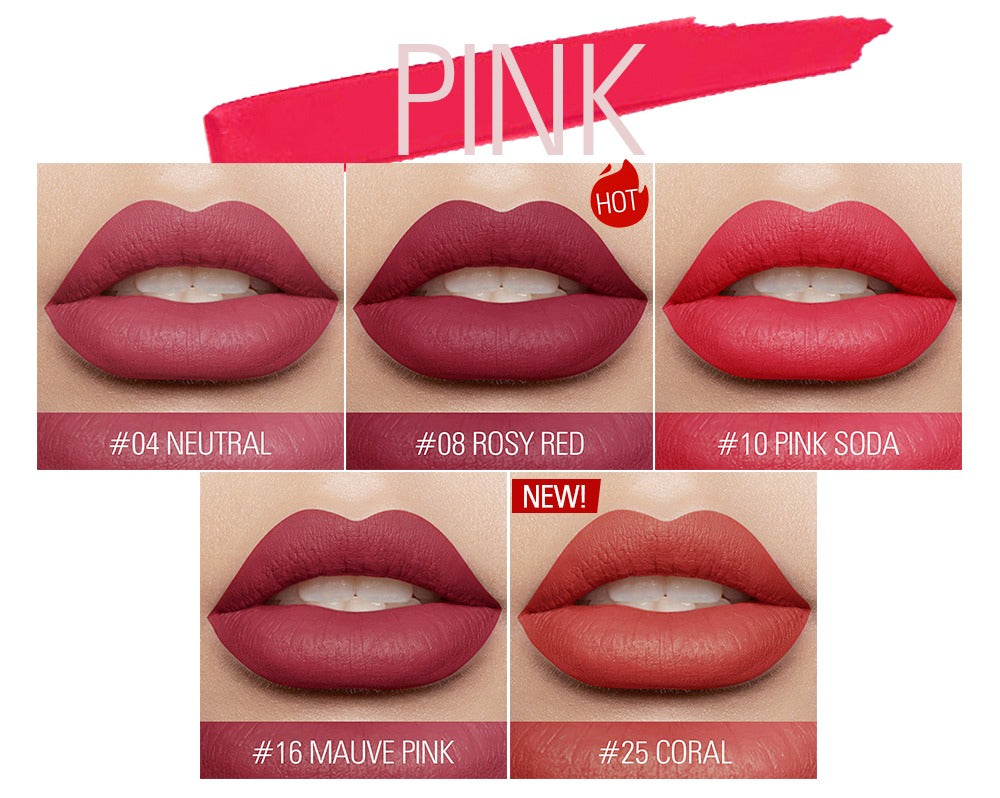 Long Lasting Liquid Matte Lipstick Makeup