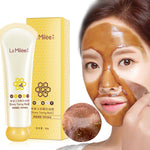 Load image into Gallery viewer, Beverlia Beauty Products | Honey tearing mask Peel Mask oil control Blackhead Remover Peel Off Dead Skin Clean Pores Shrink Facial care face Skincare mask La milee honey tearing mask directions La milee honey tearing mask ingredients La milee face mask Honey tearing mask 2020 Best Honey Tearing Mask Peel Oil
