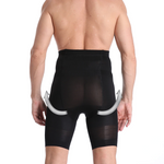 Load image into Gallery viewer, Beverlia Mens Clothing Mens Fashion | Men Body Shaper Waist Trainer High Waist Slimming Control Panties Compression Underwear Abdomen Belly Sharpe Shorts shapewear bodysuit plus size big tall slimming slimming best stomach trimmer undershirt pants belt body tummy waist control lower belly pooch thighs large stomach
