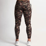 Load image into Gallery viewer, Camo Fitness Sweatpants - Yellow
