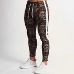 Load image into Gallery viewer, Camo Fitness Sweatpants - Yellow

