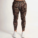 Load image into Gallery viewer, Camo Fitness Sweatpants - Yellow
