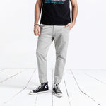 Load image into Gallery viewer, Ankle Length Plus Casual Pants
