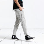 Load image into Gallery viewer, Ankle Length Plus Casual Pants
