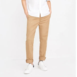 Cotton Stretch Casual Pants