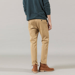 Cotton Slim Fit Casual Pants