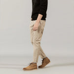 Load image into Gallery viewer, Cotton Slim Fit Casual Pants
