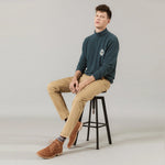 Load image into Gallery viewer, Cotton Slim Fit Casual Pants
