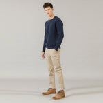 Load image into Gallery viewer, Cotton Slim Fit Casual Pants
