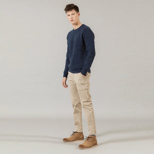 Cotton Slim Fit Casual Pants