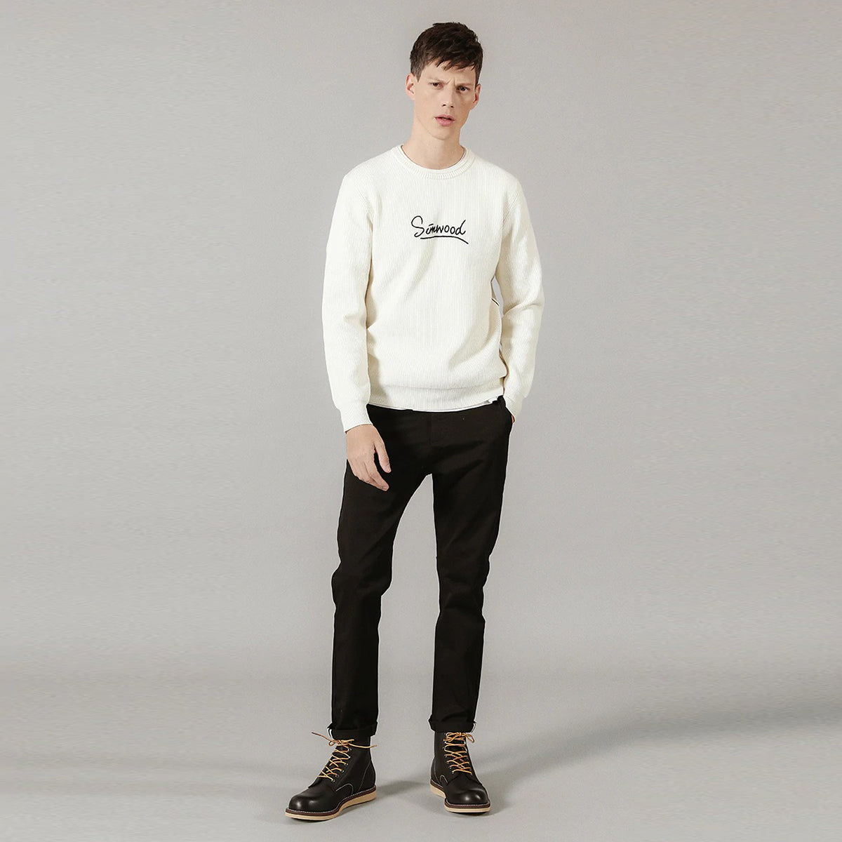 Cotton Slim Fit Casual Pants