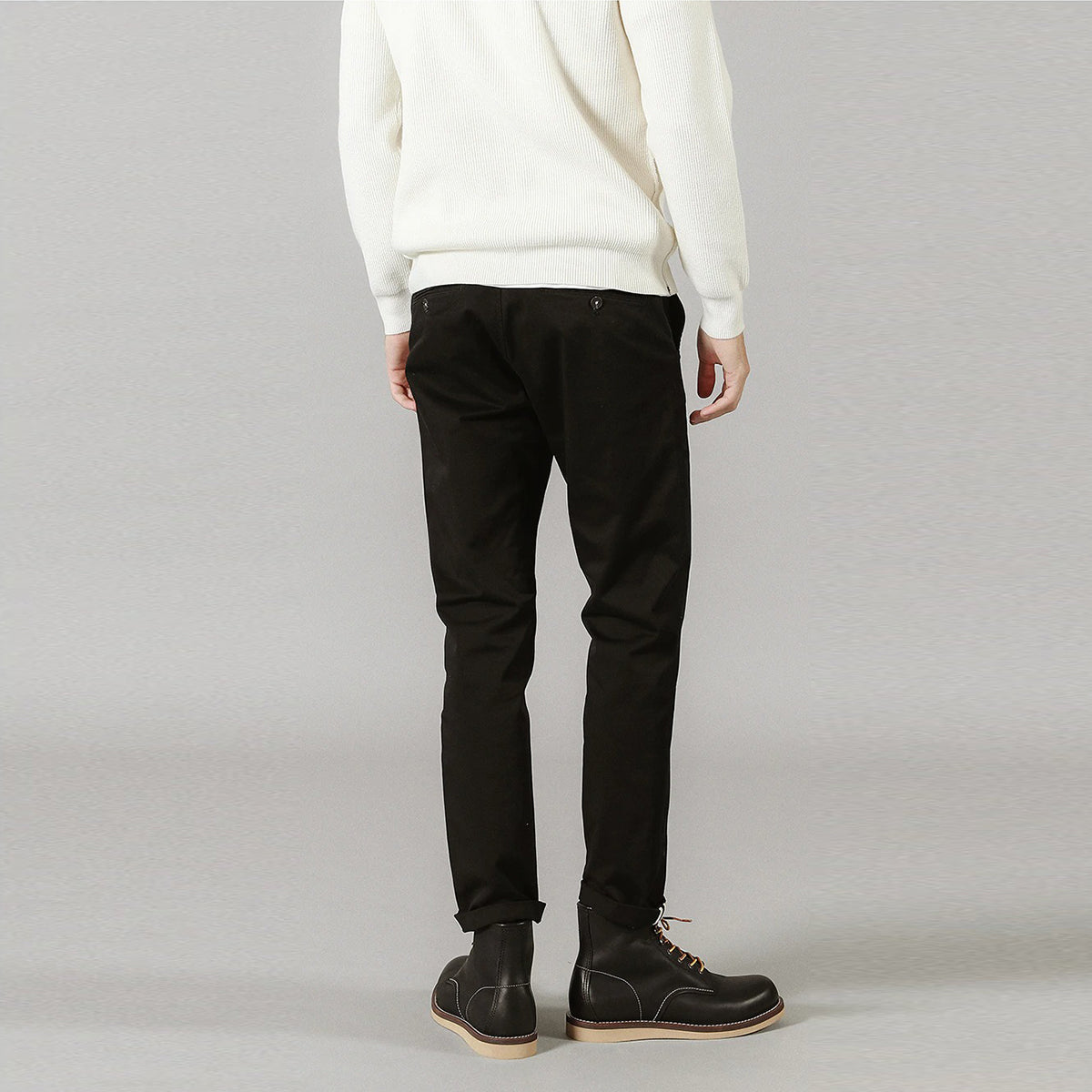Cotton Slim Fit Casual Pants