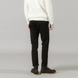 Cotton Slim Fit Casual Pants
