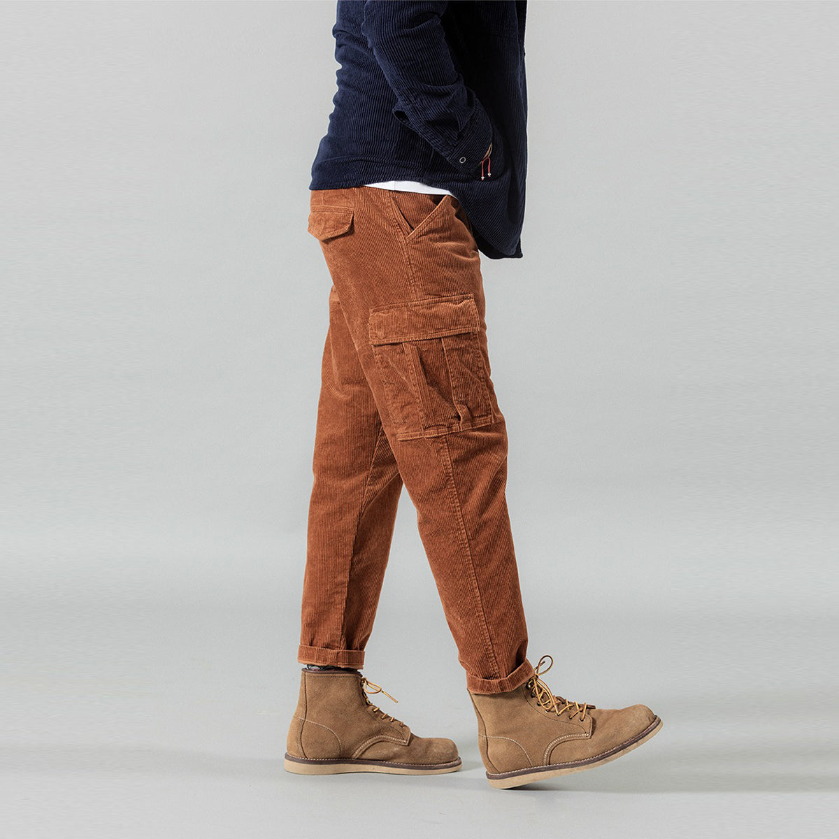 Corduroy Hip Hop Streetwear