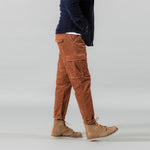 Load image into Gallery viewer, Corduroy Hip Hop Streetwear
