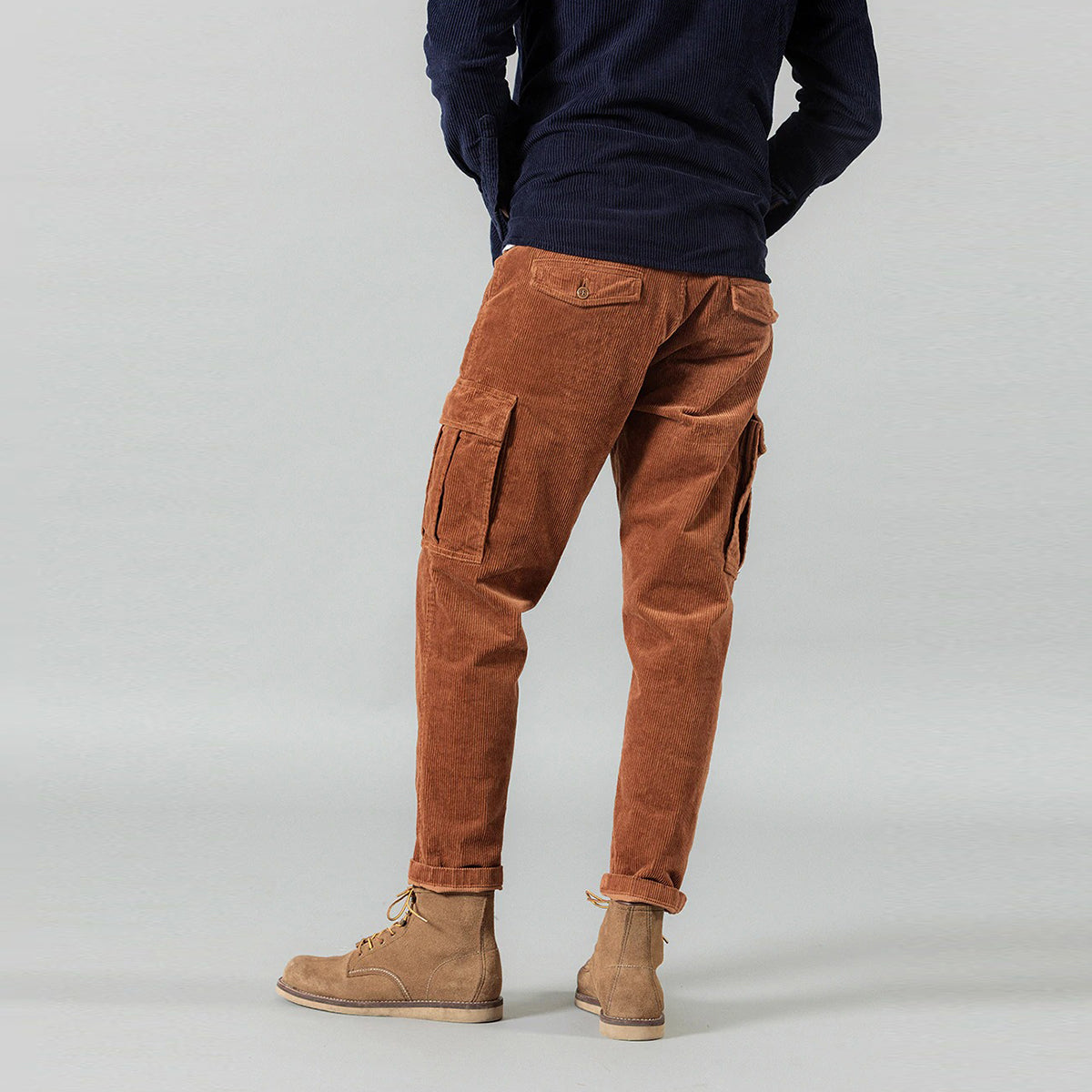 Corduroy Hip Hop Streetwear