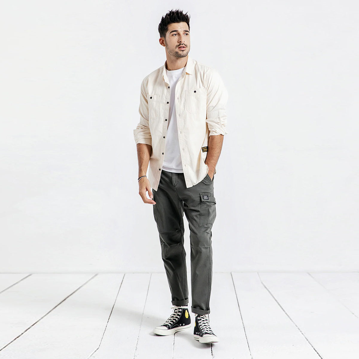 Military Spring Cargo Pants