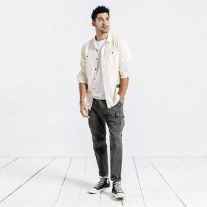 Military Spring Cargo Pants