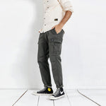 Load image into Gallery viewer, Military Spring Cargo Pants
