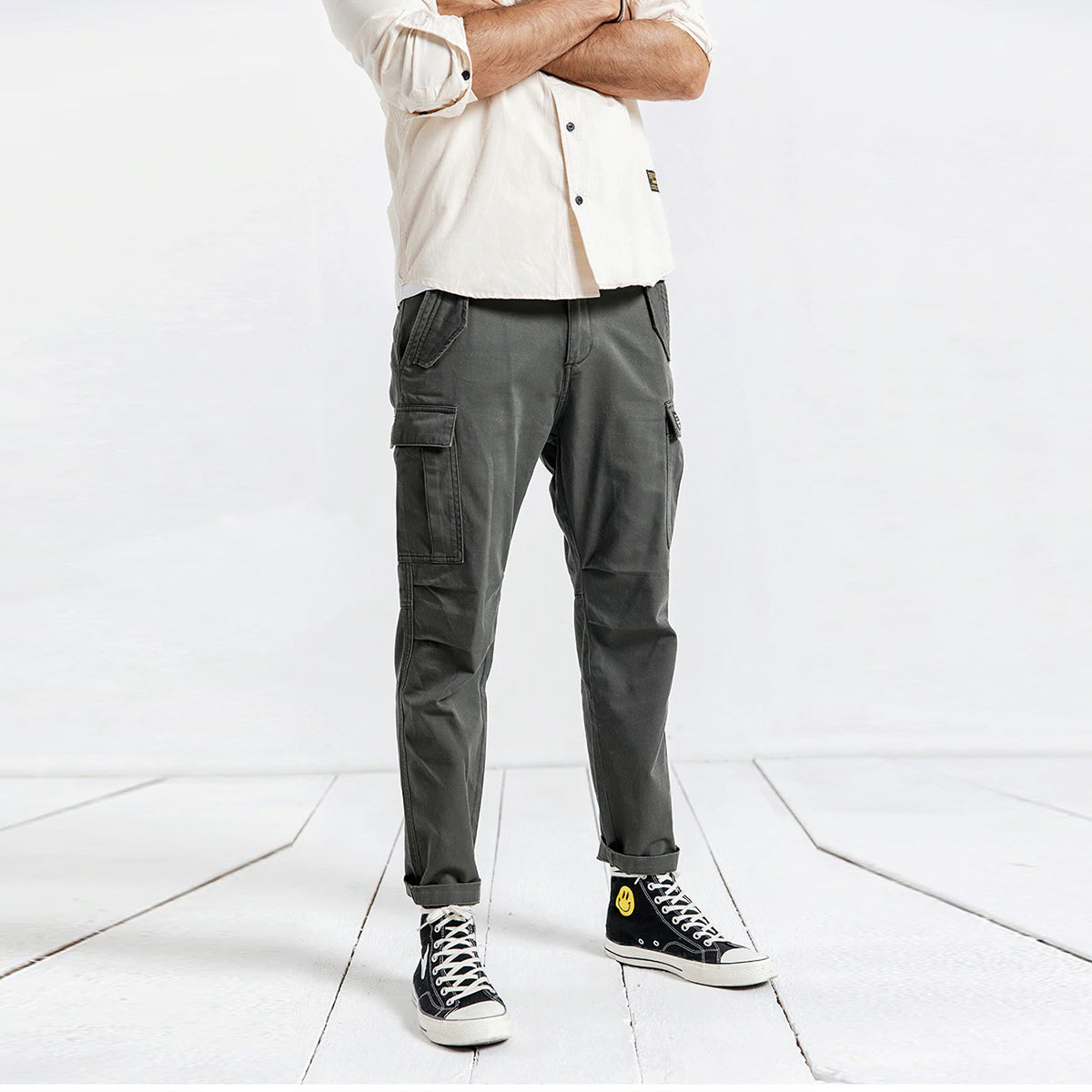 Military Spring Cargo Pants