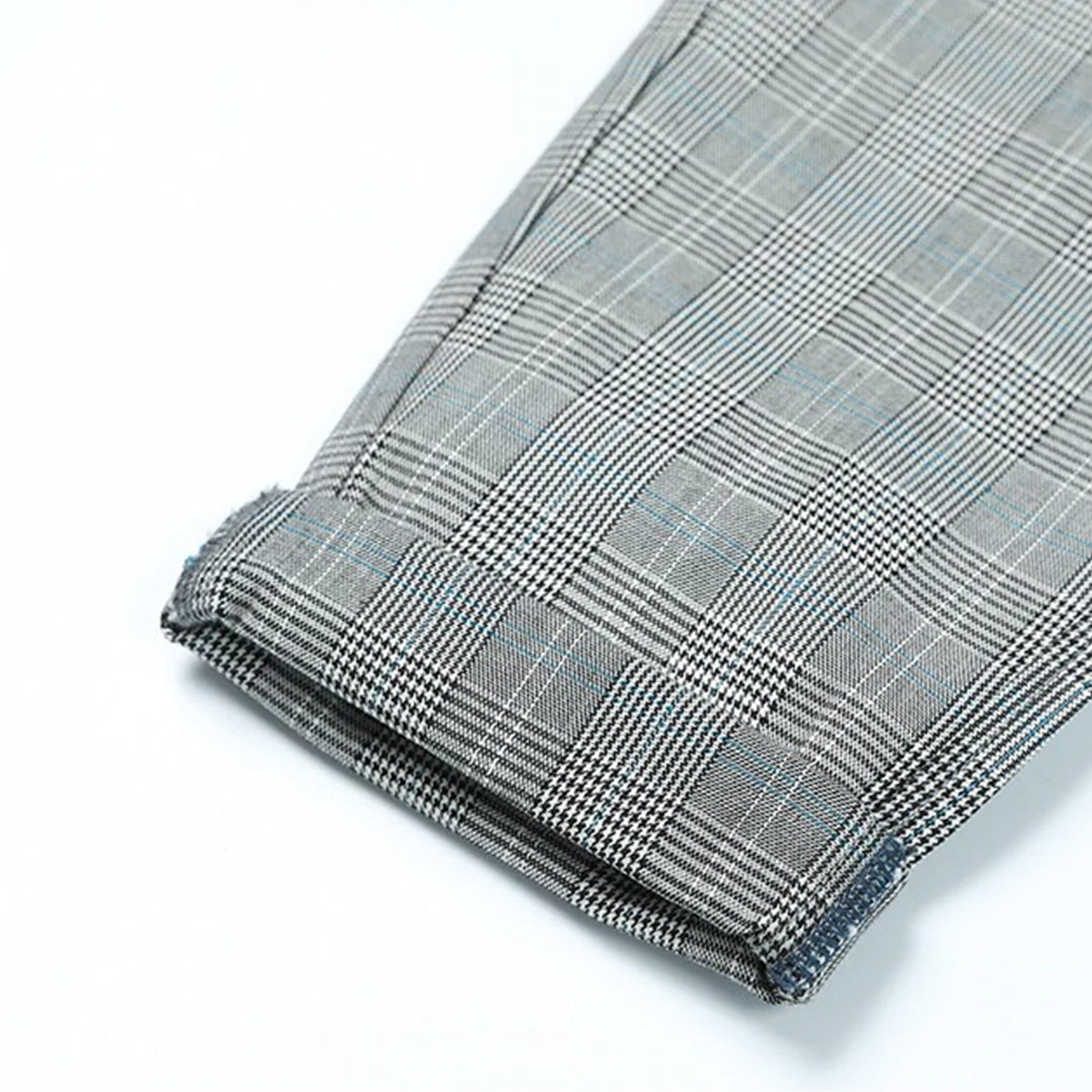 Winter Casual Plaid Loose Pants