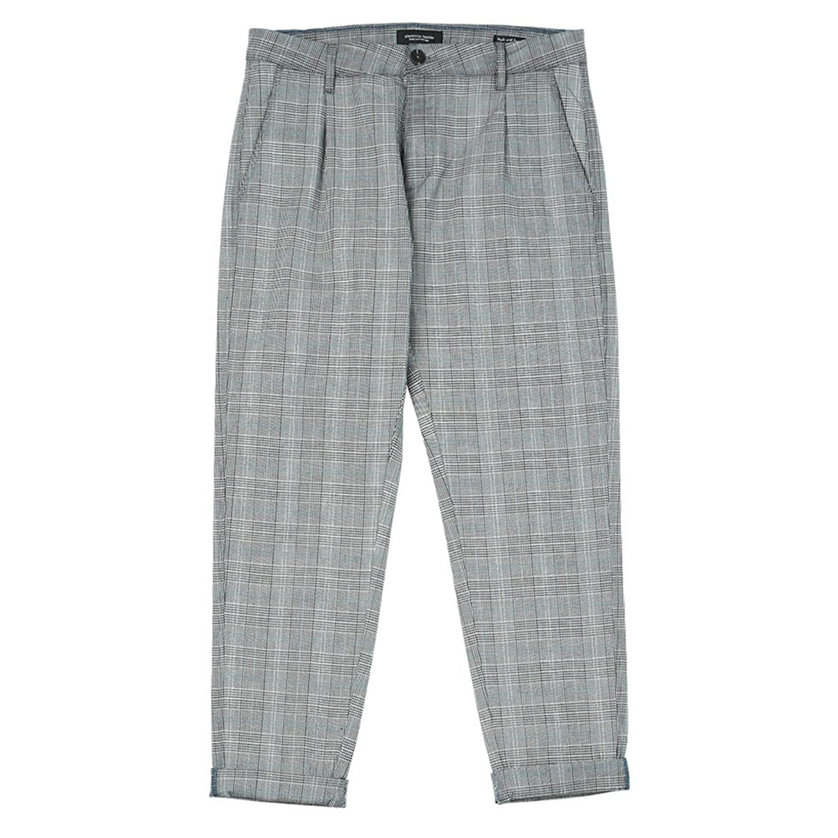 Winter Casual Plaid Loose Pants
