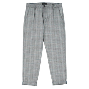 Winter Casual Plaid Loose Pants