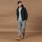 Load image into Gallery viewer, Winter Casual Plaid Loose Pants
