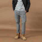 Load image into Gallery viewer, Winter Casual Plaid Loose Pants
