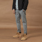 Load image into Gallery viewer, Winter Casual Plaid Loose Pants
