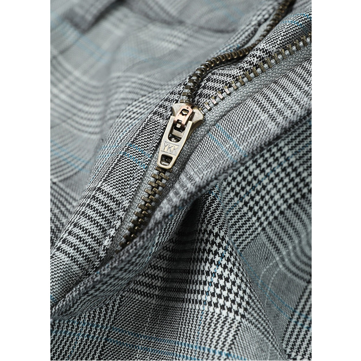 Winter Casual Plaid Loose Pants