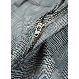 Winter Casual Plaid Loose Pants
