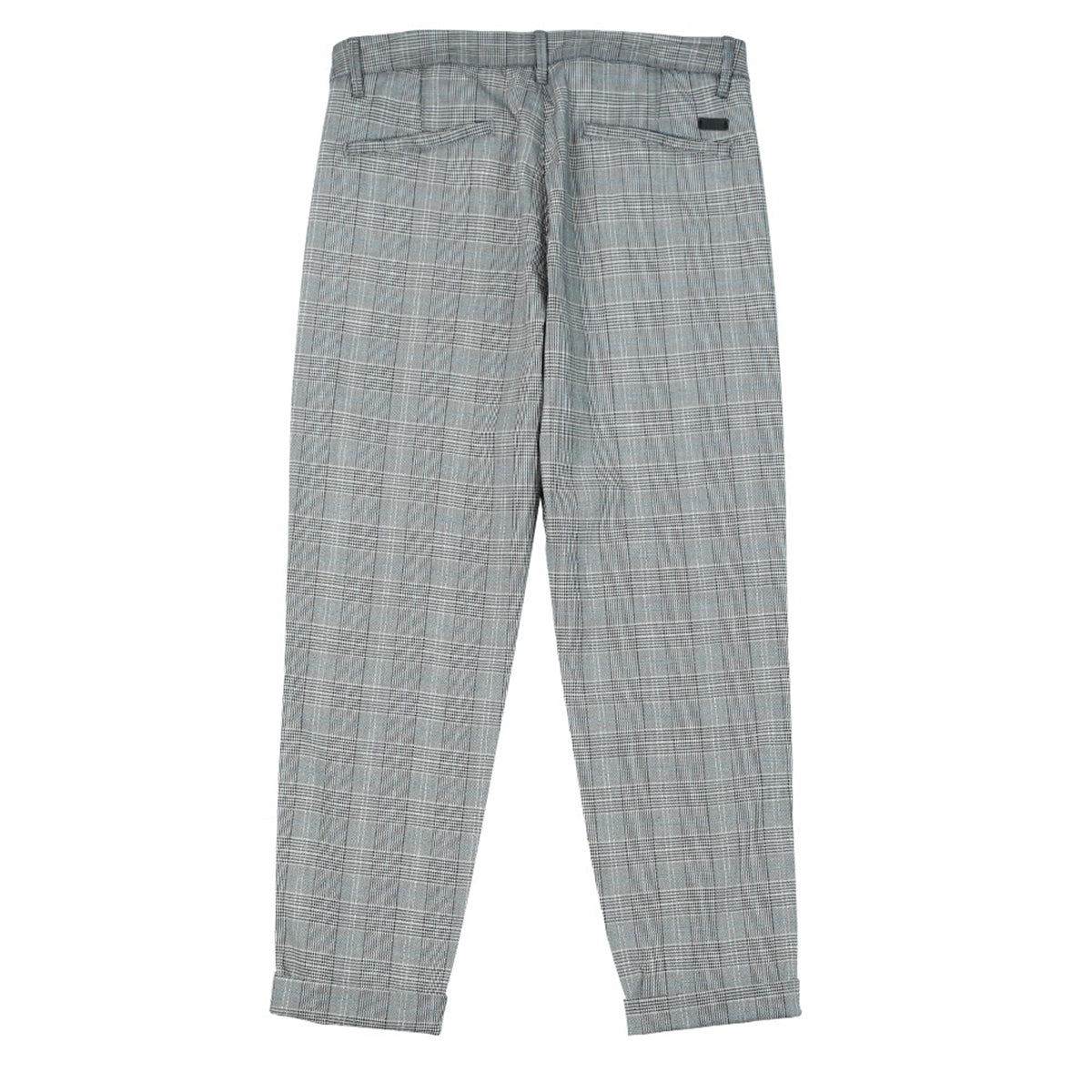 Winter Casual Plaid Loose Pants
