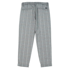 Winter Casual Plaid Loose Pants