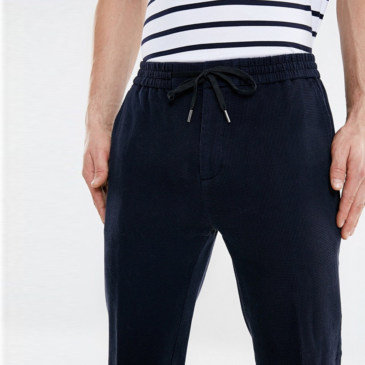 Cotton Tight Leg Crop Style Pants