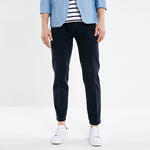 Load image into Gallery viewer, Cotton Tight Leg Crop Style Pants
