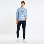 Load image into Gallery viewer, Cotton Tight Leg Crop Style Pants
