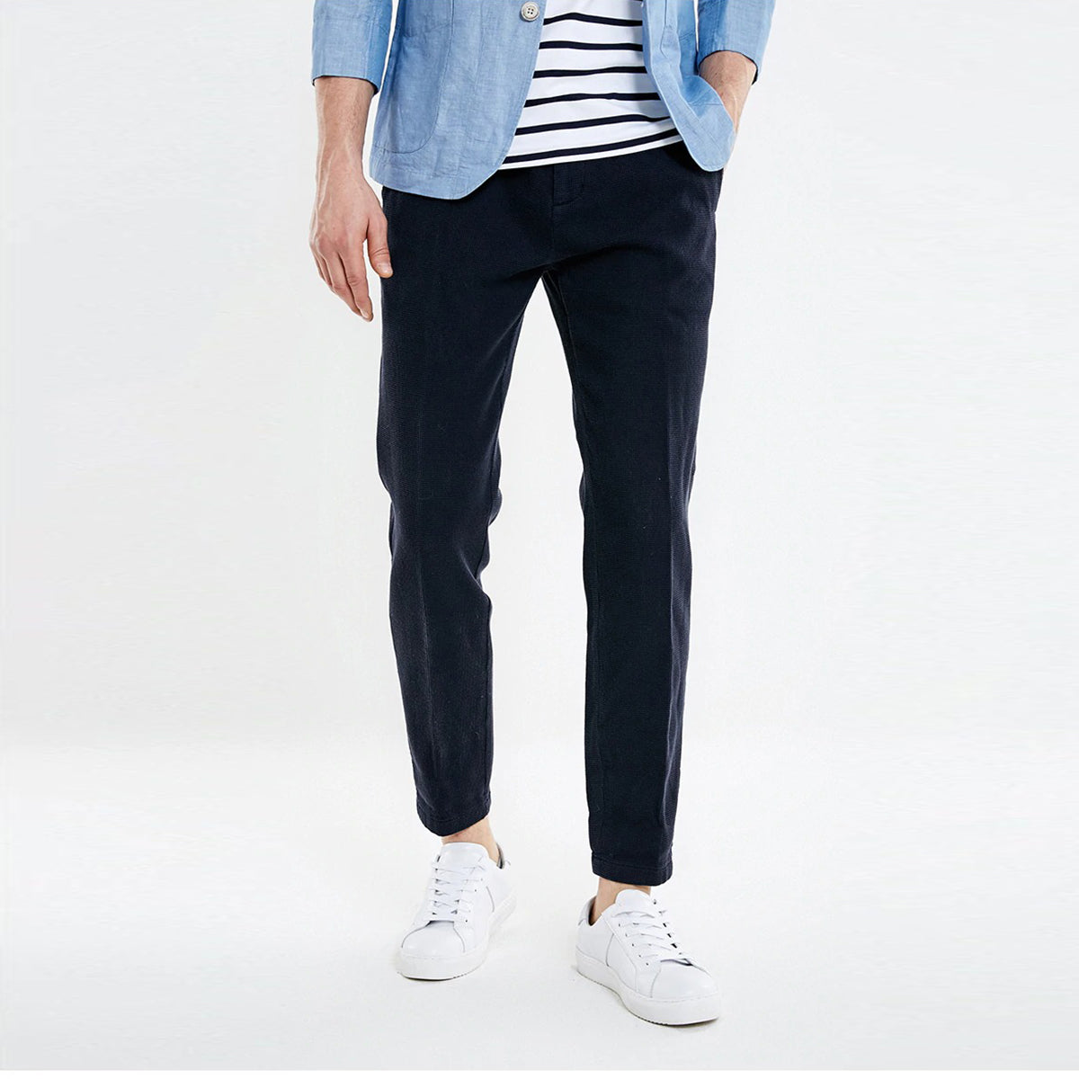 Cotton Tight Leg Crop Style Pants