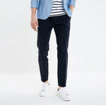 Load image into Gallery viewer, Cotton Tight Leg Crop Style Pants

