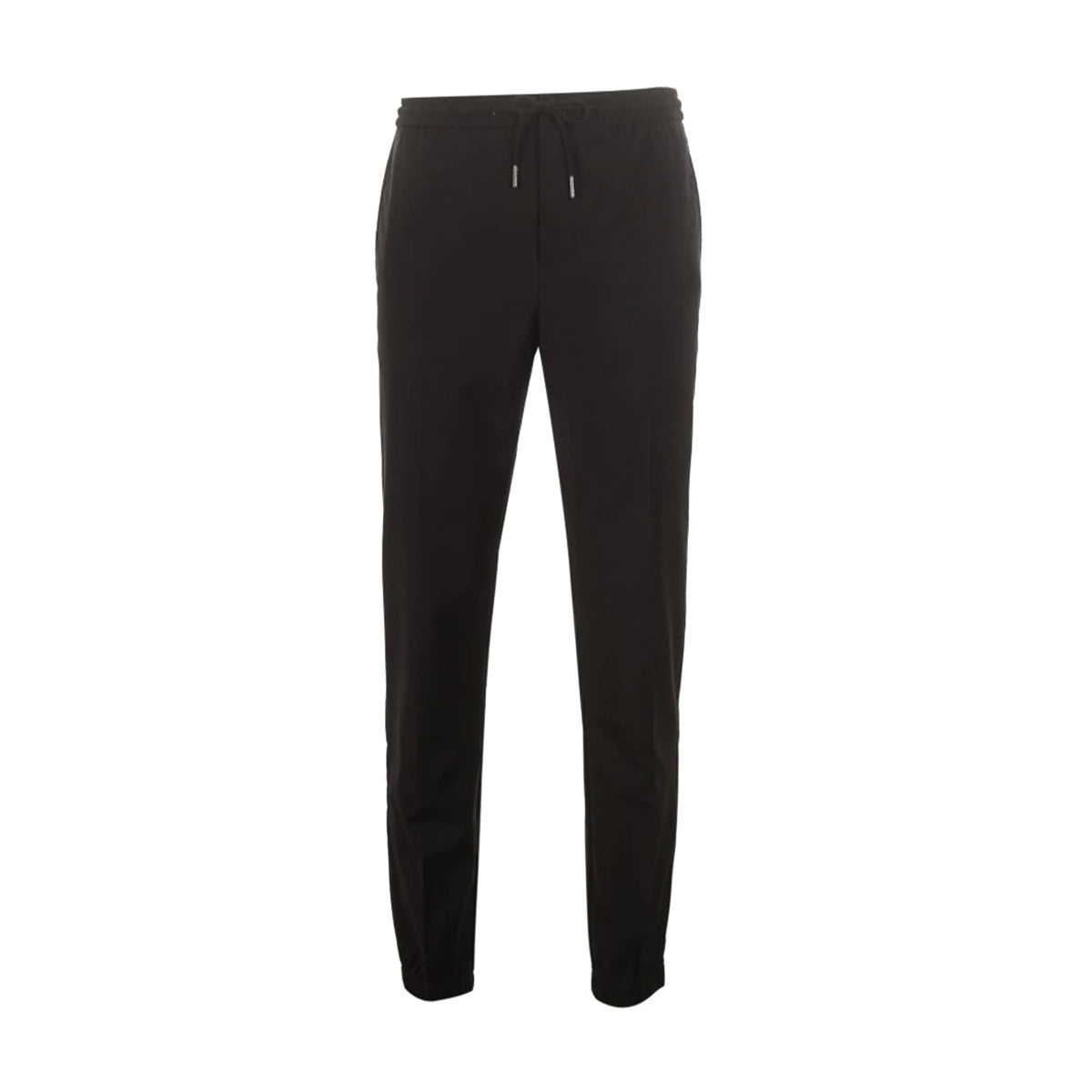 Wool Lycra Tight Leg Casual Pants