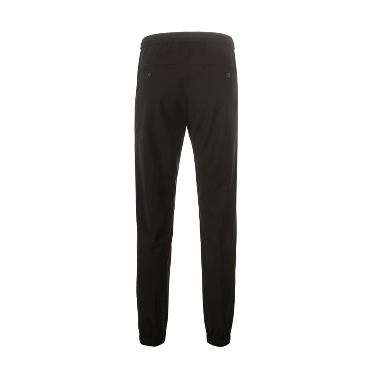 Wool Lycra Tight Leg Casual Pants