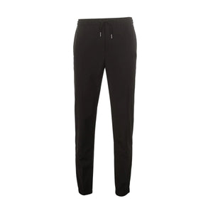 Wool Lycra Tight Leg Casual Pants