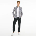 Load image into Gallery viewer, Wool Lycra Tight Leg Casual Pants
